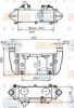 VOITH 53414722 Oil Cooler, retarder